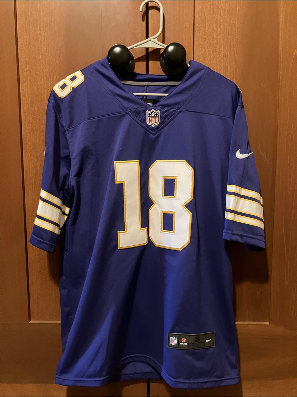 Justin Jefferson Nike Men's NFL Minnesota Vikings Football Jersey OBO